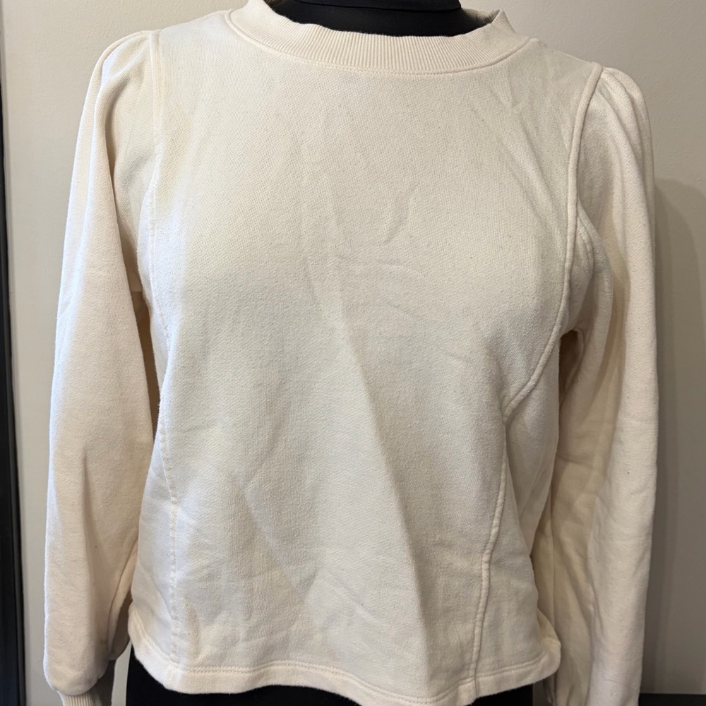 Women's Cream Sweatshirt